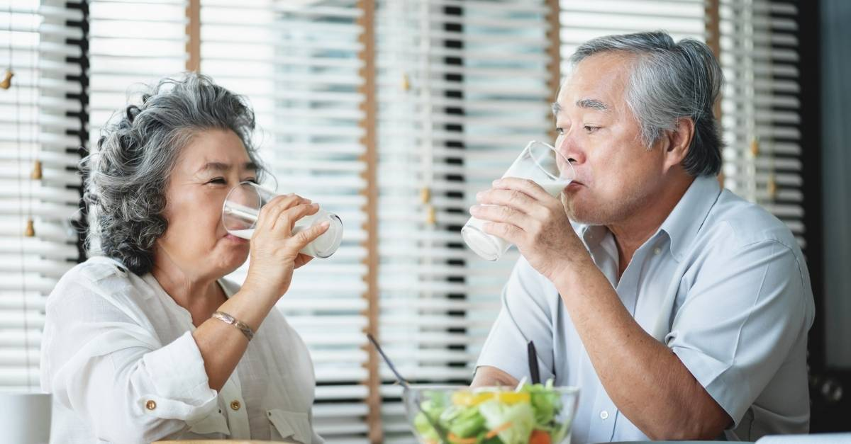 ĂN ngon ngủ sâu cho người lớn tuổi là gì