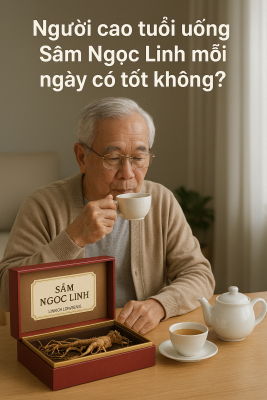 Tập thể dục kết hợp dùng sâm ngọc linh giúp cơ thể khỏe mạnh