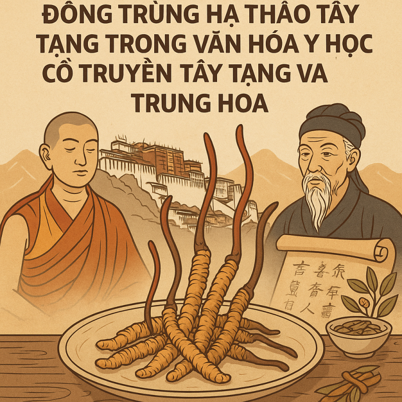 Đông trùng hạ thảo tây tạng trong y học cổ truyền